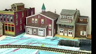 Building the Sea Port Display