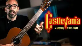 Classical Guitarist breaks down the MUSIC in Castlevania Symphony Of The Night