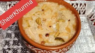 Sheer Khurma recipe | Eid special dessert | Sevaiyan #sheerkhurma #sevaikheer