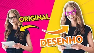 Como transformar uma imagem em desenho no Corel Draw sem saber desenhar