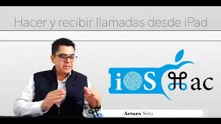 Cómo hacer y recibir llamadas desde el iPad