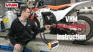 Instruction video VHM TPS setting tool