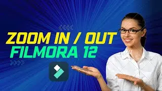 HOW TO MAKE PAN & ZOOM EFFECT IN FILMORA 12| ZOOM IN/OUT EFFECT