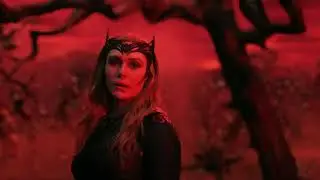 The Scarlet Witch - Multiverse of Madness Dub