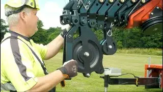 How to strip a hoist on your HMF crane