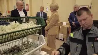 Глава г. Мытищи - Купецкая Ю.О. на заводе АО "Тепловодомер"