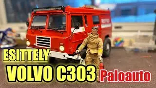 Volvo C303 3d printatun paloauton esittely - TRX-4 rakentelu osa 3