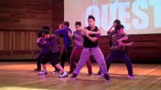 Quest Crew Performance B here event part 1
