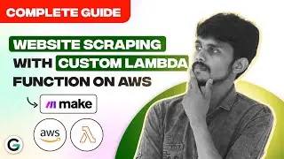 Complete Guide to Web-Scraping using the AWS Lambda function | Amazon AWS | GrowwStacks Automation