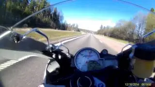 BMW S1000RR  2014  top speed