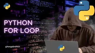 Python For loop 