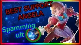 META SUPPORT ANGELA | SPAMING ULT WITH 