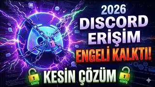 Discord'a Nasıl Girilir? (Erişim Engeli Kaldırma) %100 Çalışıyor