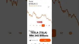 TESLA (TSLA) STOCK TODAY