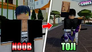 [Type Soul] Going From NOOB TO BANKAI AS TOJI FUSHIGURO (Suzumebachi)