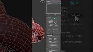 Occluded selection in 3ds Max 