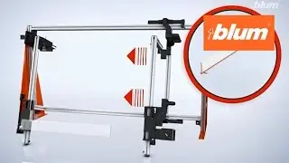 Приспособление для сборки BOXFIX P от Blum (сборка TANDEMBOX)