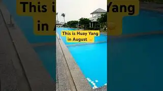 Lazy Days in our Paradise - Huay Yang Thailand. Rainy season with sun and rain.