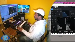 Making a Beat With Octane vst & Launchkey 37