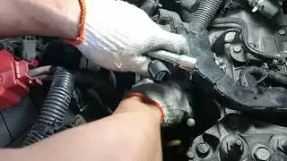 Honda Civic FD Burnt ATF