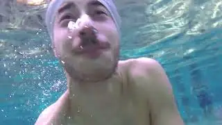 Underwater @ Ginnie Springs
