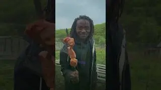 Чёрный русский поехал на шашлыки 