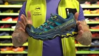 Кроссовки мужские La Sportiva Ultra Raptor Blue/Sulphur за 30 секунд