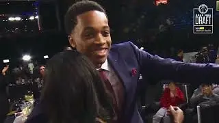 Draft Night: Bilal Coulibaly joins the Washington Wizards