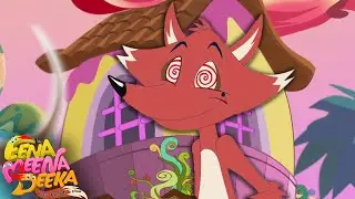 Chocolate Factory Chase: Chickens vs. the Crafty Fox! | Eena Meena Deeka | Videos for kids