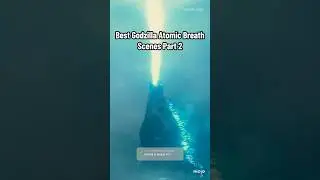 Best Godzilla Atomic Breath Scenes: PART 2! 🔥🦎