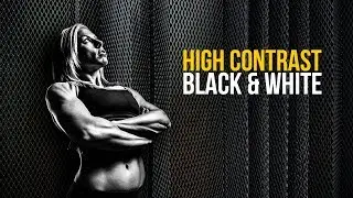 Create High Contrast Black and White Images Using Adobe Camera RAW and Photoshop