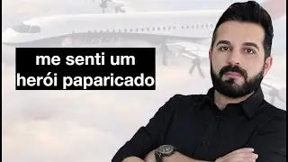 Fiz atendimento de emergência no avião de Salvador para Rio de Janeiro!