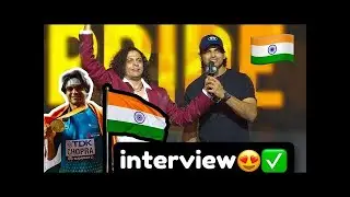 🇮🇳 Neeraj Chopra interview in BGIS LAN 😍✅ || Bgis