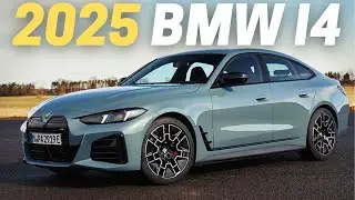 10 Things You Need To Know Before Buying The 2025 BMW i4