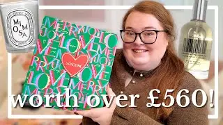 Space NK Fragrance Advent Calendar Unboxing & Review 👀🎁 | Is It Worth It?