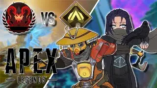 Playing Bloodhound before the NERF: Apex Legends Ranked Gameplay