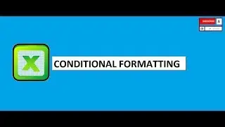 CONDITIONAL FORMATTING