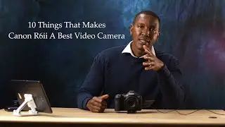 Canon EOS R6 MK 2 First Impression