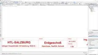 Archicad 19 GDL   Planrahmen mit Anfassern für Papiermaße mit Schriftkopf