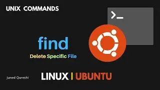 How to Search and Delete Specific File | find Command