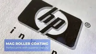 Coating Magnetic Roller Toner Refill Video