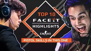 Top 10 BEST FACEIT plays in April (2022)