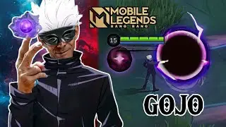 Gojo Satoru Mengacak-acak Lane Of Down - Mobile Legends