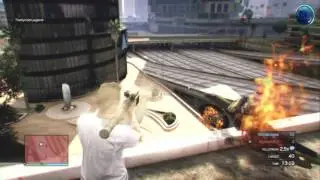 TeamDeathMatch Trolled GTA V Online Trolling Grand Theft Auto V