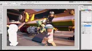 2d to stereo 3D converting in Photo shop