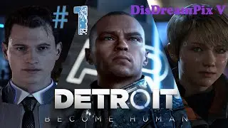 Detroit: Become Human (PC/ПК) ⚜ Заложница; Вступление; Оттенки цвета