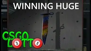 WINNING 1600$ ON DUEL ARENA!!! CSGO LOTTO!