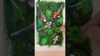 Как нарисовать рыбок
