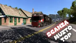 SCANIA MUITO TOP - PEGAMOS SERRA DE NOVO