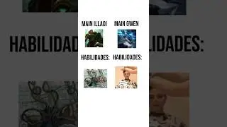 MAIN ILLAOI vs MAIN GWEN! 😂 LEAGUE OF LEGENDS #shorts